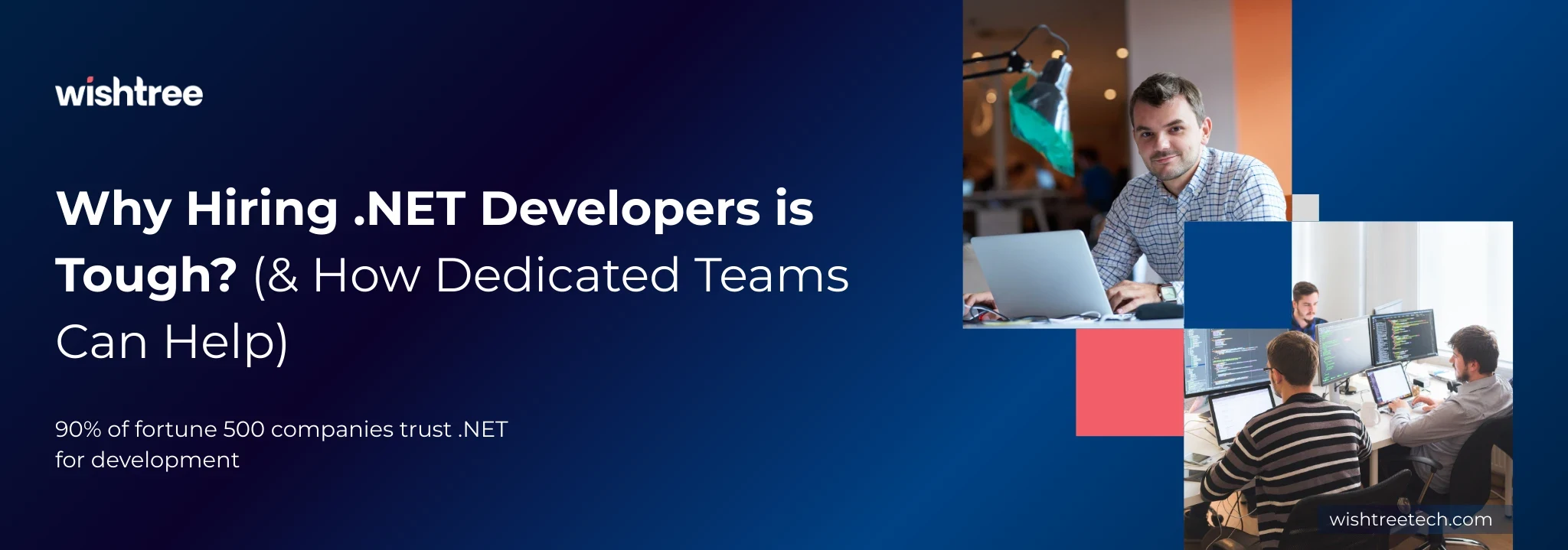 hire .NET developer in US. Wishtree provides .NET developers to hire