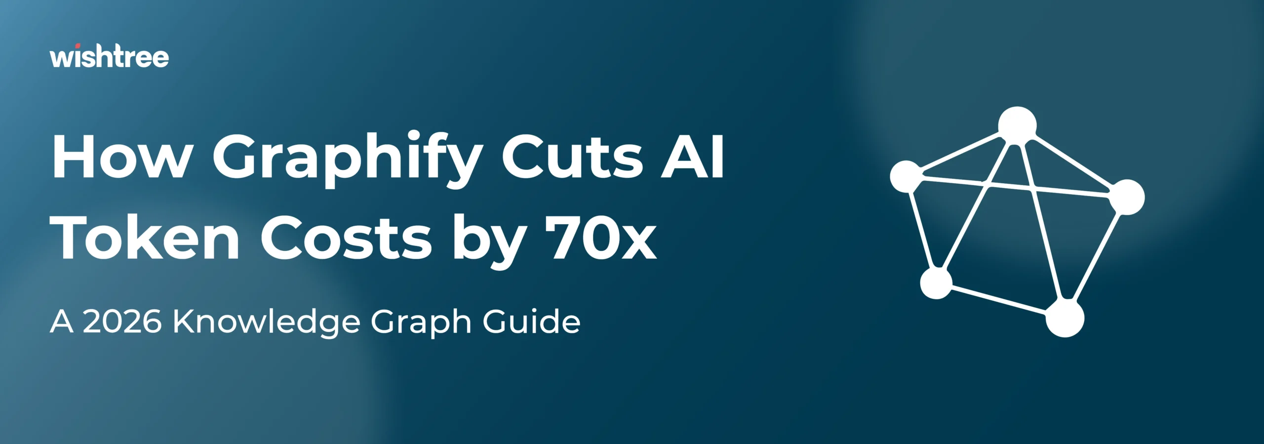 Graphify knowledge graph showing connected nodes, illustrating how Graphify can reduce AI token costs by 70x.